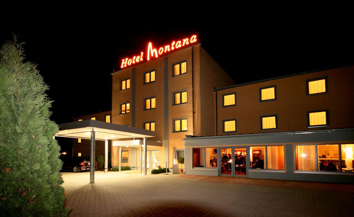 Montana-Hotel Елванген Екстериор снимка